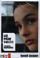 La fille seule - French DVD movie cover (xs thumbnail)