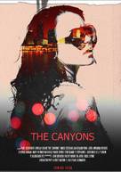 The Canyons - Movie Poster (xs thumbnail)