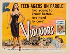 The Violators - Movie Poster (xs thumbnail)