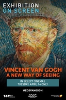 Exhibition on Screen: Vincent Van Gogh - British Movie Poster (xs thumbnail)