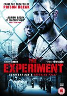 The Experiment - British Movie Cover (xs thumbnail)