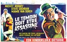 The Big Operator - Belgian Movie Poster (xs thumbnail)