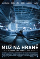 Man on a Ledge - Czech Movie Poster (xs thumbnail)