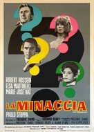 La menace - Italian Movie Poster (xs thumbnail)