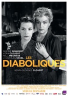 Les diaboliques - French Re-release movie poster (xs thumbnail)
