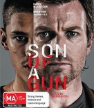 Son of a Gun - Australian Blu-Ray movie cover (xs thumbnail)