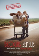 Jackass Presents: Bad Grandpa - Lithuanian Movie Poster (xs thumbnail)