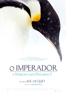 L&#039;empereur - Portuguese Movie Poster (xs thumbnail)