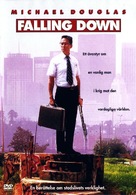 Falling Down - Swedish DVD movie cover (xs thumbnail)