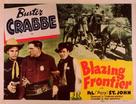 Blazing Frontier - Movie Poster (xs thumbnail)