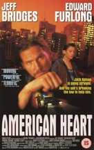 American Heart - British Movie Cover (xs thumbnail)
