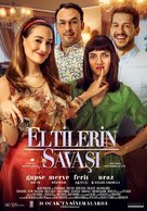 Eltilerin Savasi - Turkish Movie Poster (xs thumbnail)