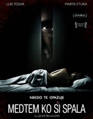 Mientras duermes - Slovenian Movie Poster (xs thumbnail)