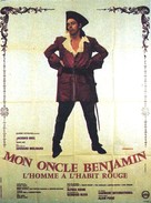 Mon oncle Benjamin - French Movie Poster (xs thumbnail)
