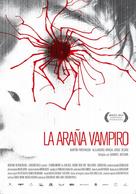 La ara&ntilde;a vampiro - Argentinian Movie Poster (xs thumbnail)