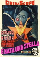 A Star Is Born - Italian Movie Poster (xs thumbnail)