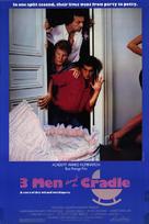 3 hommes et un couffin - Movie Poster (xs thumbnail)