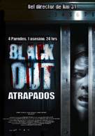 Blackout - Mexican Movie Poster (xs thumbnail)