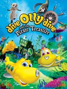 Dive Olly Dive and the Pirate Treasure - DVD movie cover (xs thumbnail)