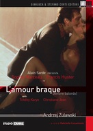 L&#039;amour braque - Italian DVD movie cover (xs thumbnail)
