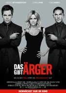 This Means War - German Movie Poster (xs thumbnail)