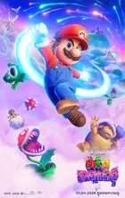 The Super Mario Galaxy Movie Poster
