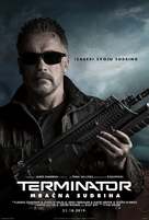 Terminator: Dark Fate - Croatian Movie Poster (xs thumbnail)