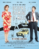 Despre oameni si melci - Romanian Movie Poster (xs thumbnail)