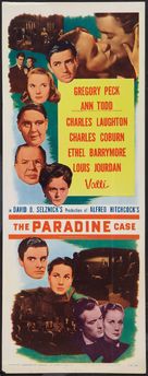 The Paradine Case - Re-release movie poster (xs thumbnail)