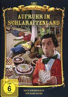 Aufruhr im Schlaraffenland - German Movie Cover (xs thumbnail)