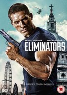 Eliminators - British Movie Cover (xs thumbnail)