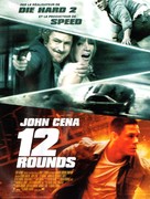 12 Rounds - French Movie Poster (xs thumbnail)
