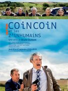 Coincoin et les z&#039;inhumains - French Movie Poster (xs thumbnail)