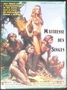 Mistress of the Apes - French Movie Poster (xs thumbnail)