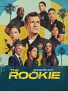 &quot;The Rookie&quot; - Movie Poster (xs thumbnail)