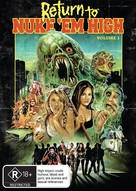 Return to Nuke &#039;Em High Volume 1 - Australian DVD movie cover (xs thumbnail)