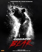 Cocaine Bear - Australian Movie Poster (xs thumbnail)