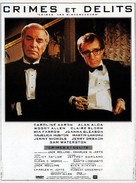 Crimes and Misdemeanors - French Movie Poster (xs thumbnail)