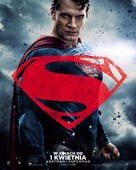 Batman v Superman: Dawn of Justice - Polish Movie Poster (xs thumbnail)