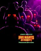 Five Nights at Freddy&#039;s - Spanish Movie Poster (xs thumbnail)