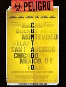Contagion - Uruguayan Movie Poster (xs thumbnail)