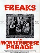 Freaks - French Movie Poster (xs thumbnail)