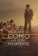 The Boys in the Boat - Argentinian Movie Cover (xs thumbnail)