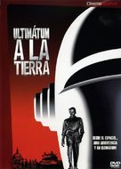 The Day the Earth Stood Still - Spanish Movie Cover (xs thumbnail)