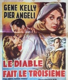 The Angry Silence - French Movie Poster (xs thumbnail)