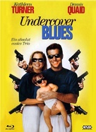 Undercover Blues - Austrian Blu-Ray movie cover (xs thumbnail)
