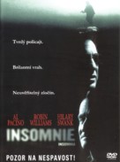 Insomnia - Czech DVD movie cover (xs thumbnail)