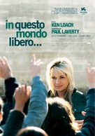 It&#039;s a Free World... - Italian Movie Poster (xs thumbnail)