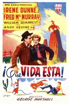 Never a Dull Moment - Spanish Movie Poster (xs thumbnail)