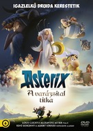 Ast&eacute;rix: Le secret de la potion magique - Hungarian DVD movie cover (xs thumbnail)